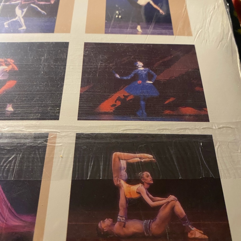 Vtge Rare 1994 Dance Theatre Of Harlem 25th Anniversary Calendar Sealed Unopened - Picture 3 of 8